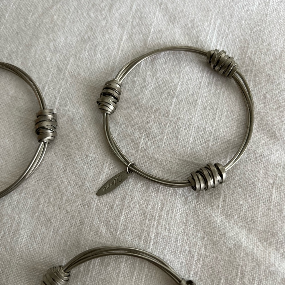 Handmade brass bangles - Picture 2 of 5